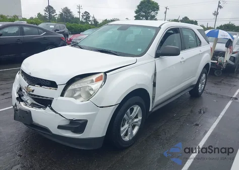 2013 Chevrolet Equinox Ls from USA, damaged, VIN 2GNFLCEK4D6170086